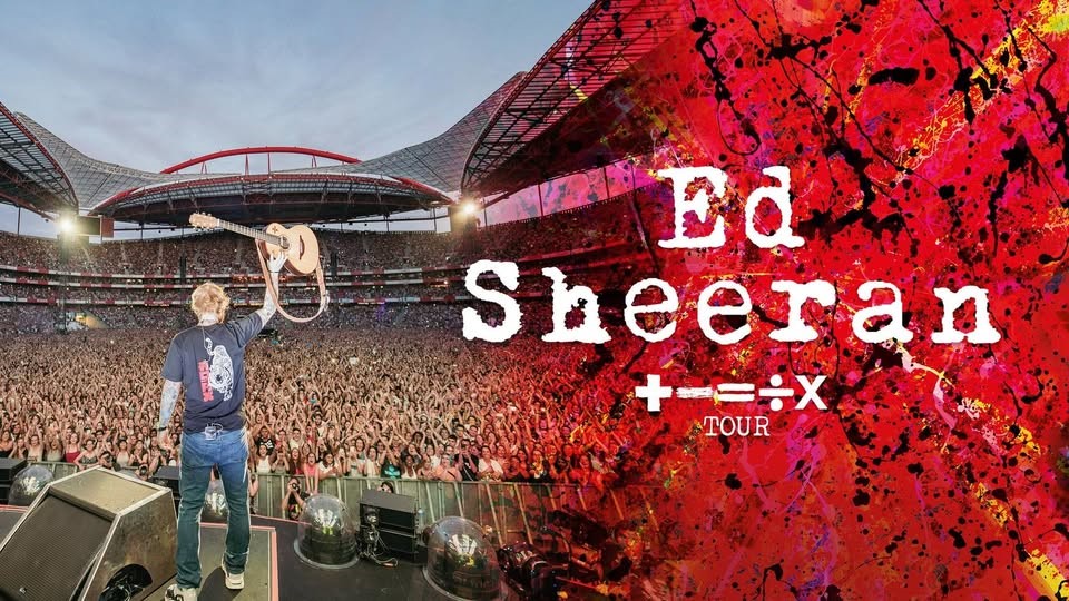 Ed Sheeran: +-=�X EUROPEAN TOUR 2025, Strawberry Arena